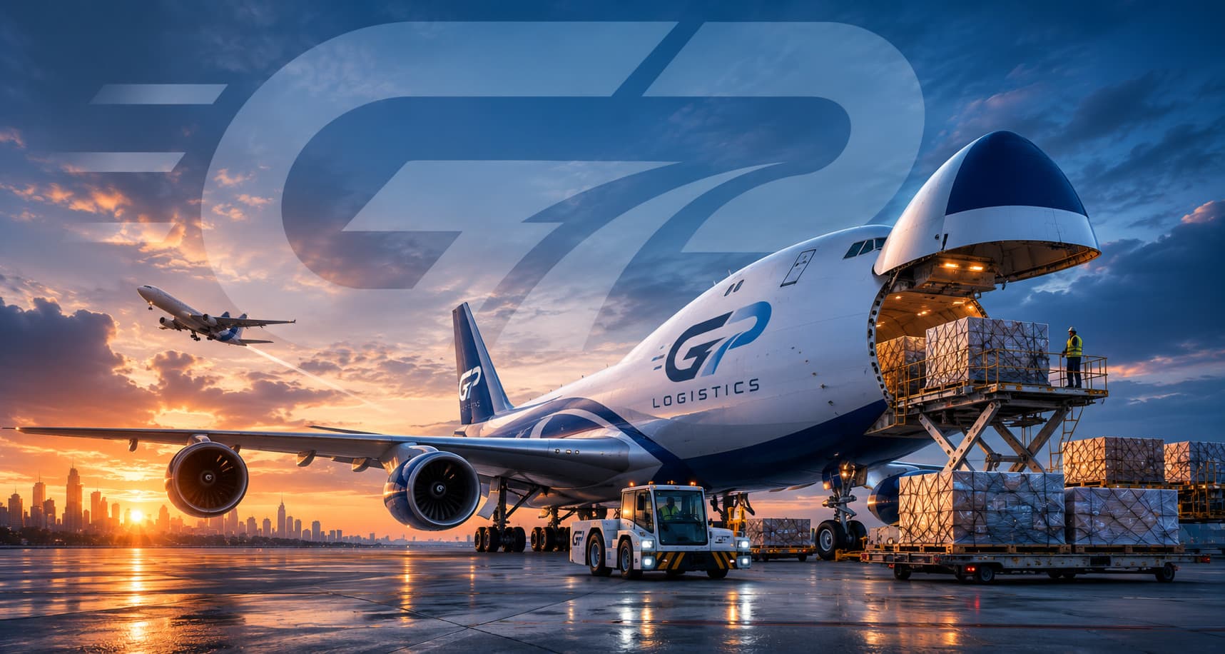 Air Freight by GP Logistics