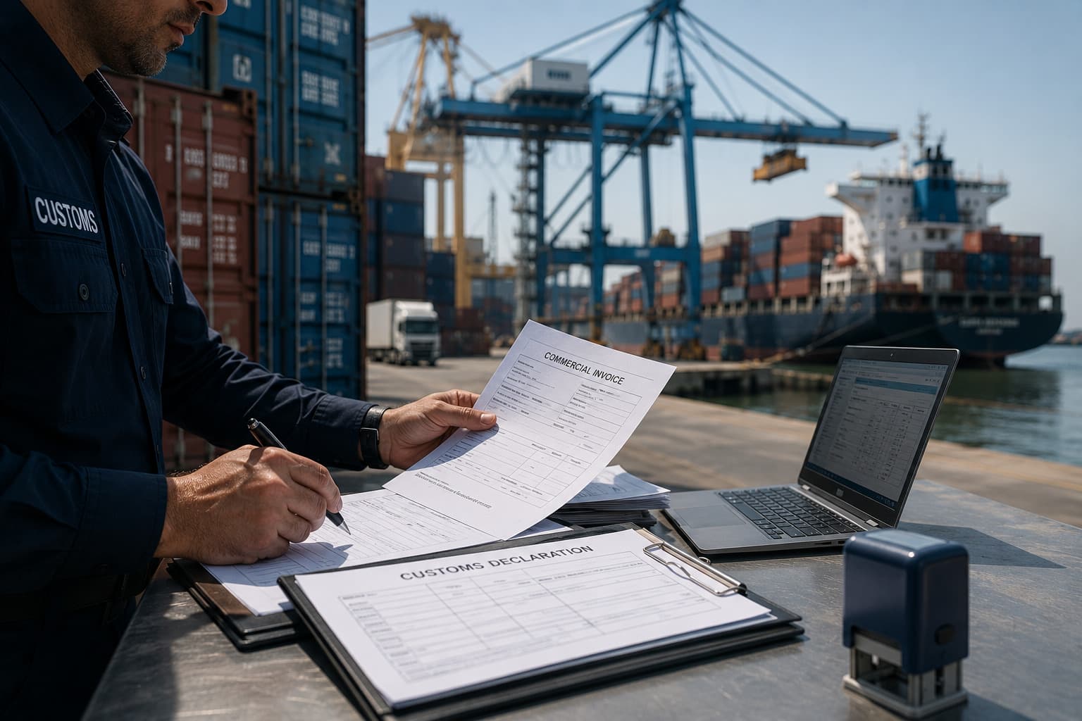 Customs Brokerage & Clearance by GP Logistics