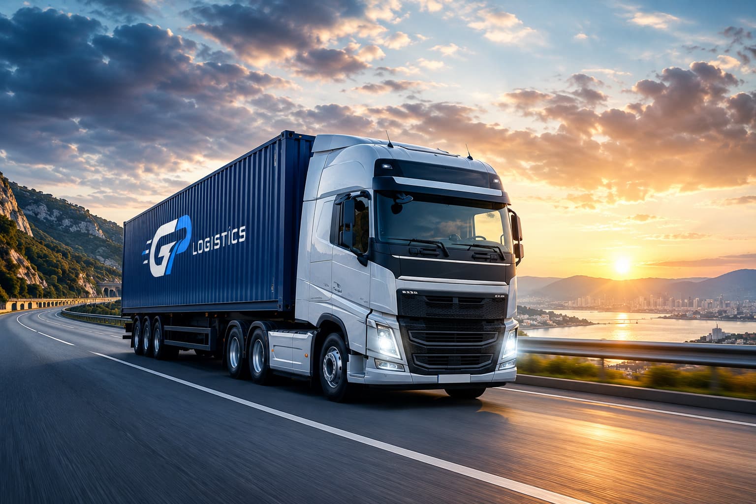 Land Transport by GP Logistics