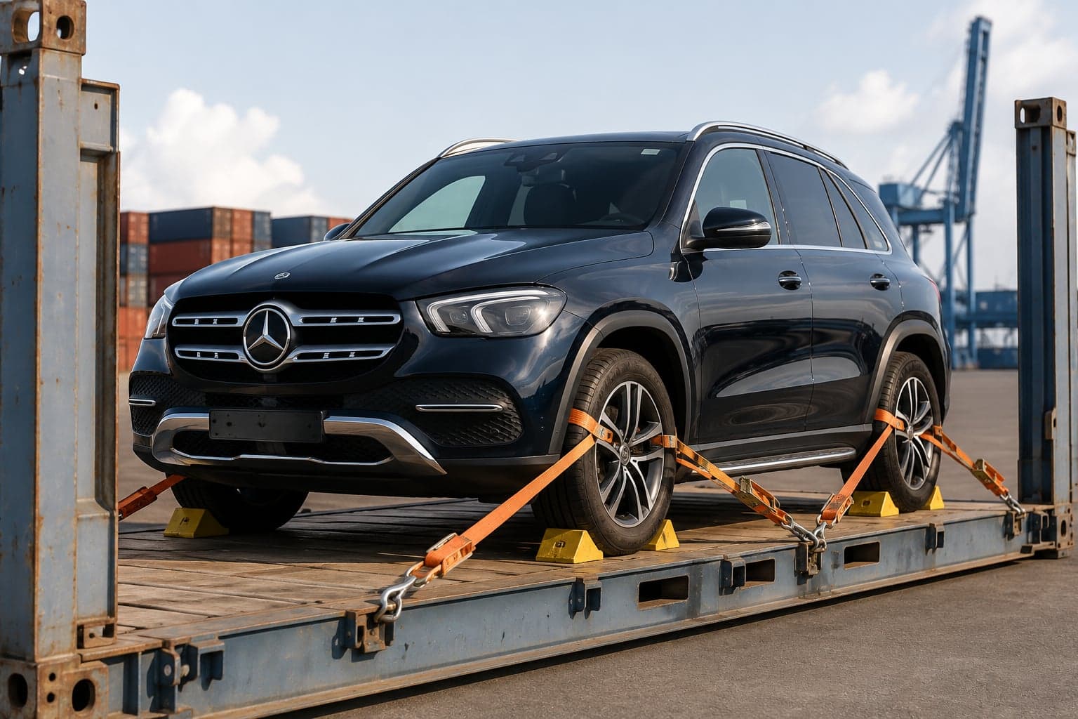Vehicle Lashing & Stuffing by GP Logistics