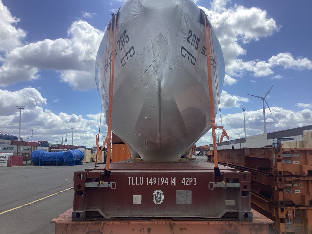 Colombo–Malé Yacht & Cargo Transshipment — photo 3