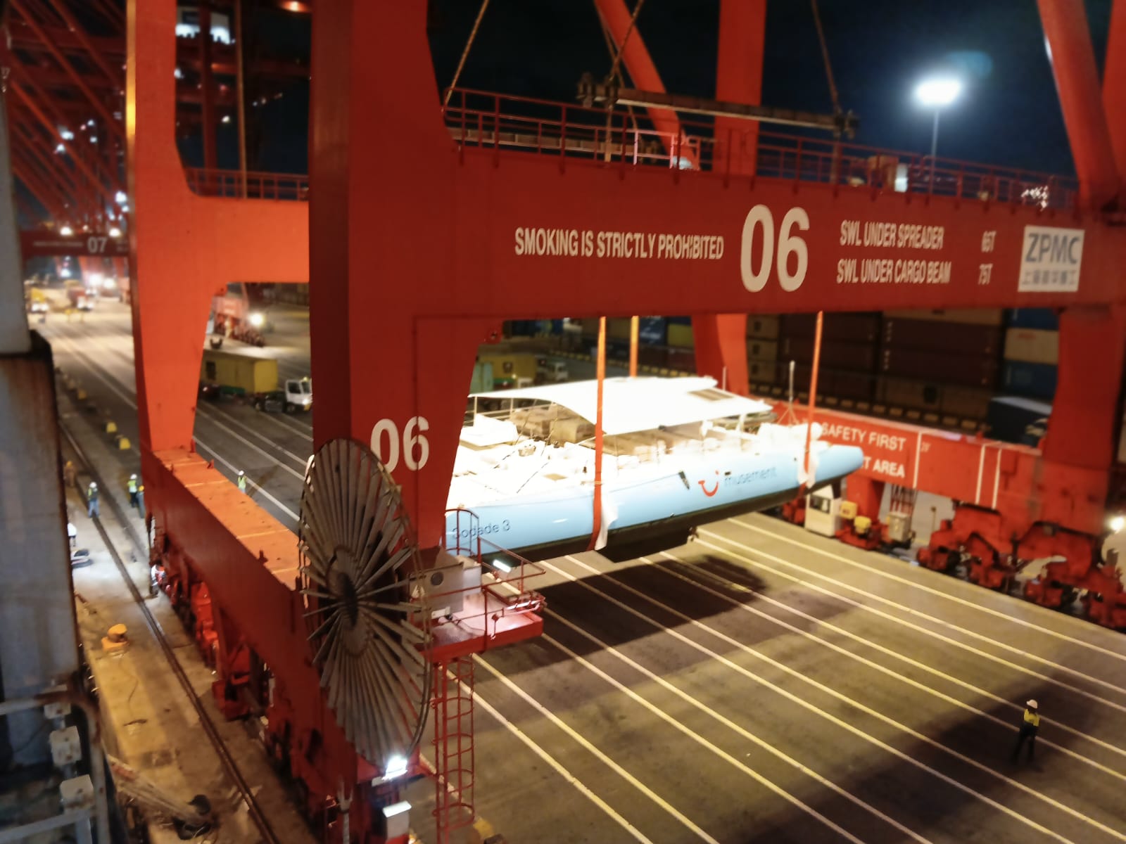 Colombo–Malé Yacht & Cargo Transshipment — photo 5