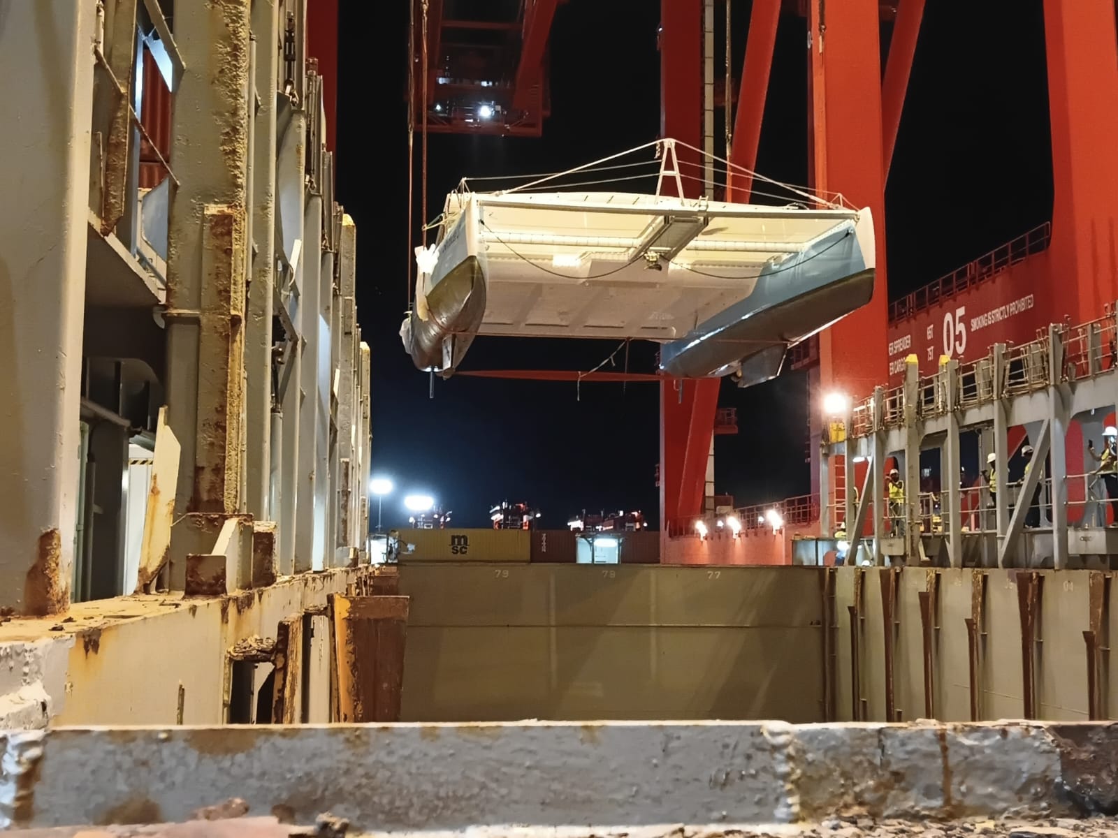 Colombo–Malé Yacht & Cargo Transshipment — photo 7