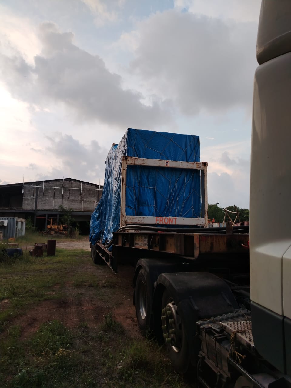 Norochcholai Power Plant Equipment Transport — photo 2