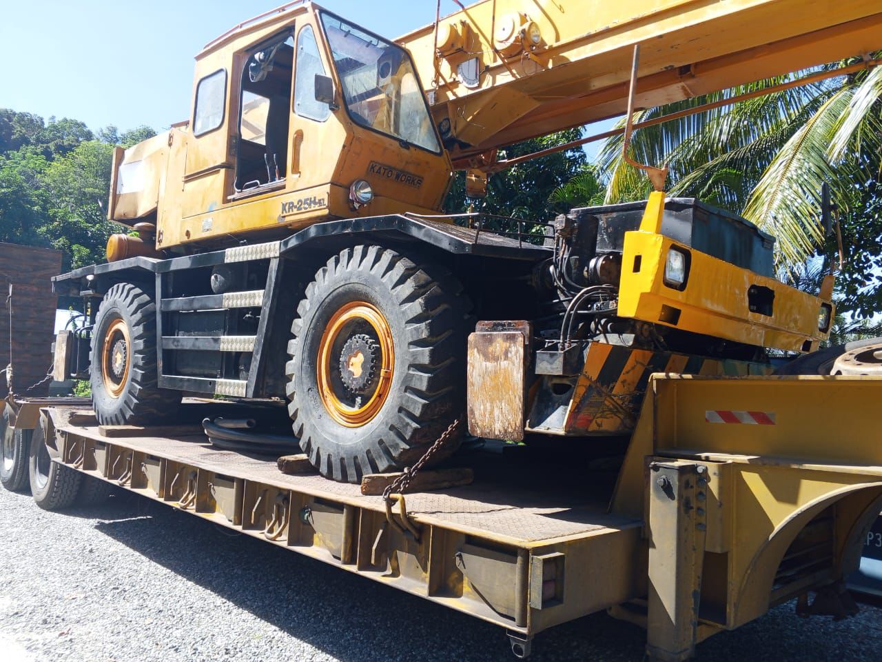 Uma Oya Project Equipment Re-Export — photo 2