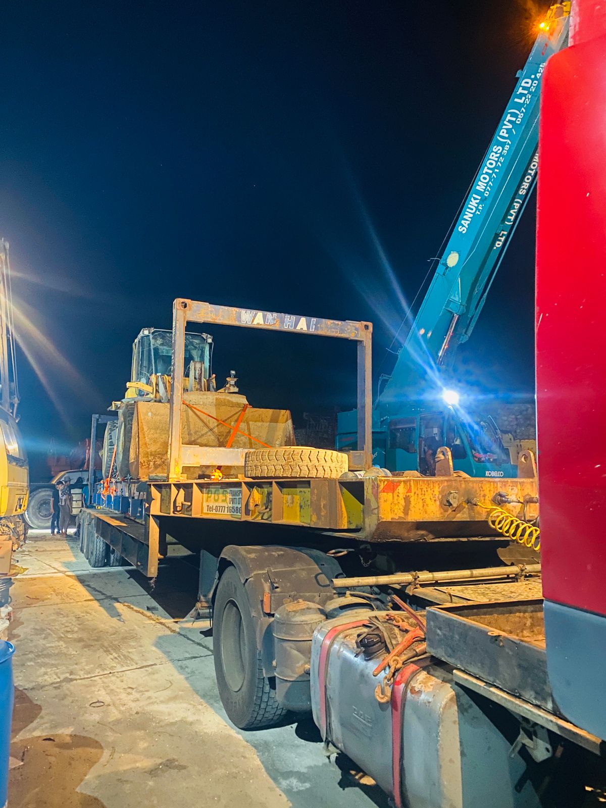 Uma Oya Project Equipment Re-Export — photo 3