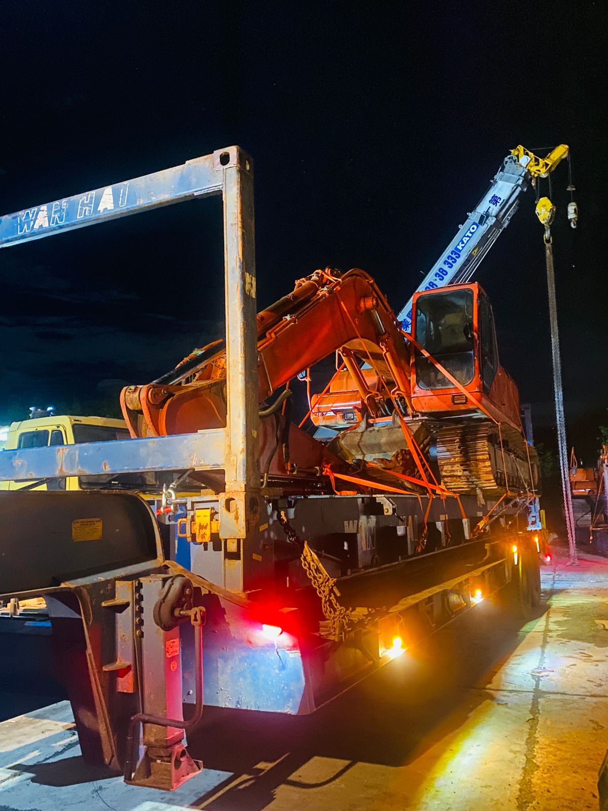 Uma Oya Project Equipment Re-Export — photo 4