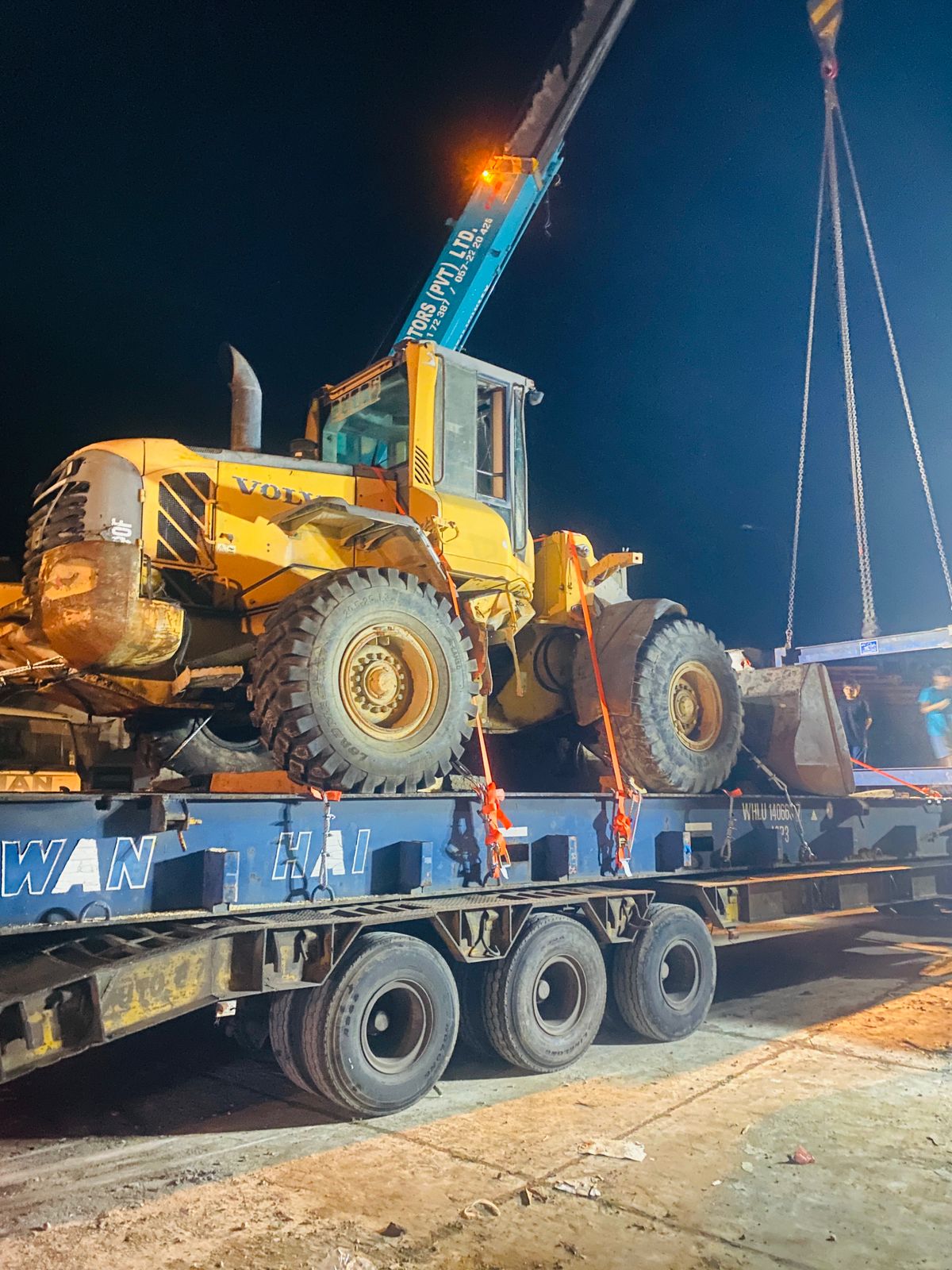 Uma Oya Project Equipment Re-Export — photo 5