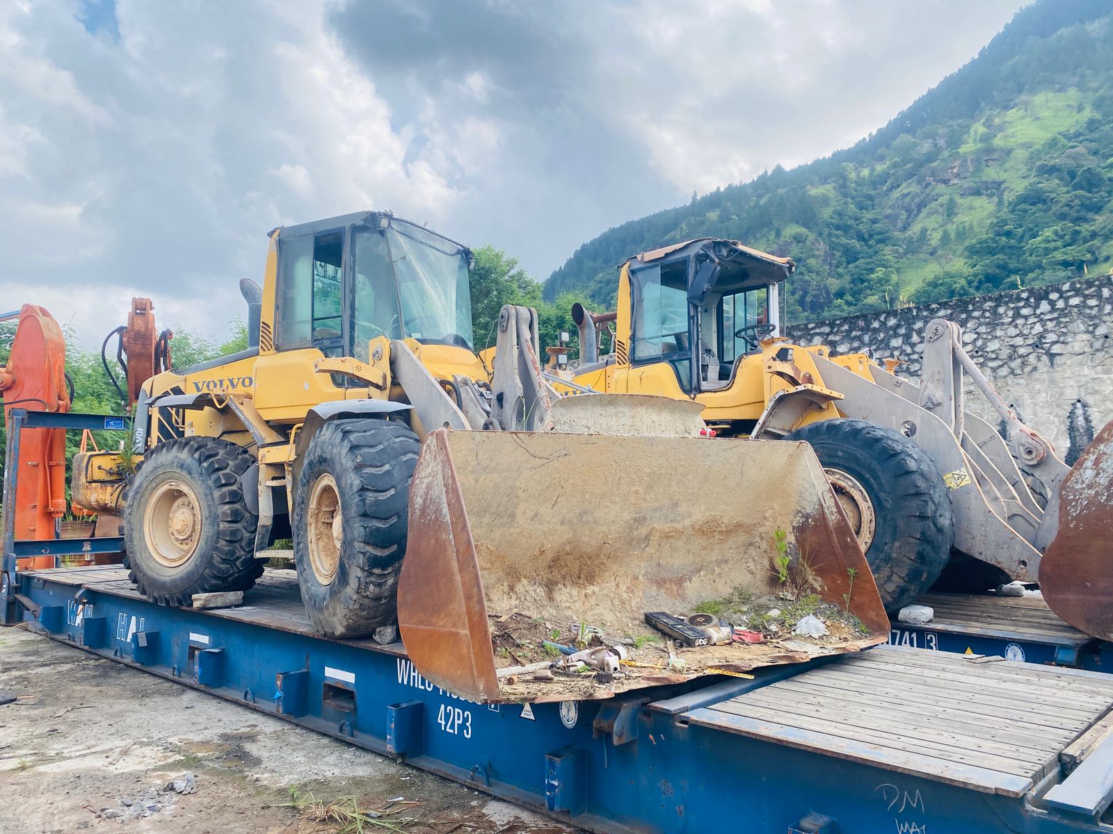 Uma Oya Project Equipment Re-Export — photo 6