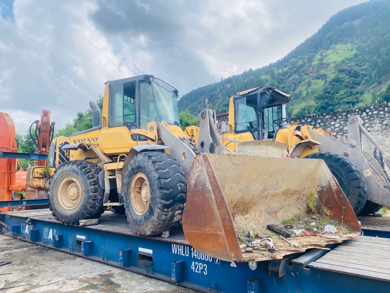 Uma Oya Project Equipment Re-Export — photo 7