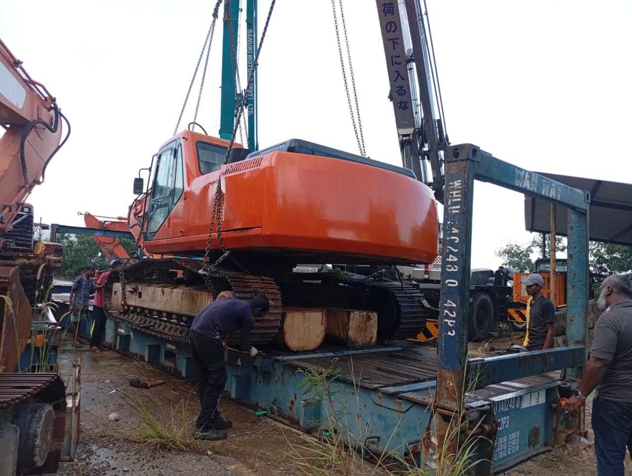 Uma Oya Project Equipment Re-Export — photo 8
