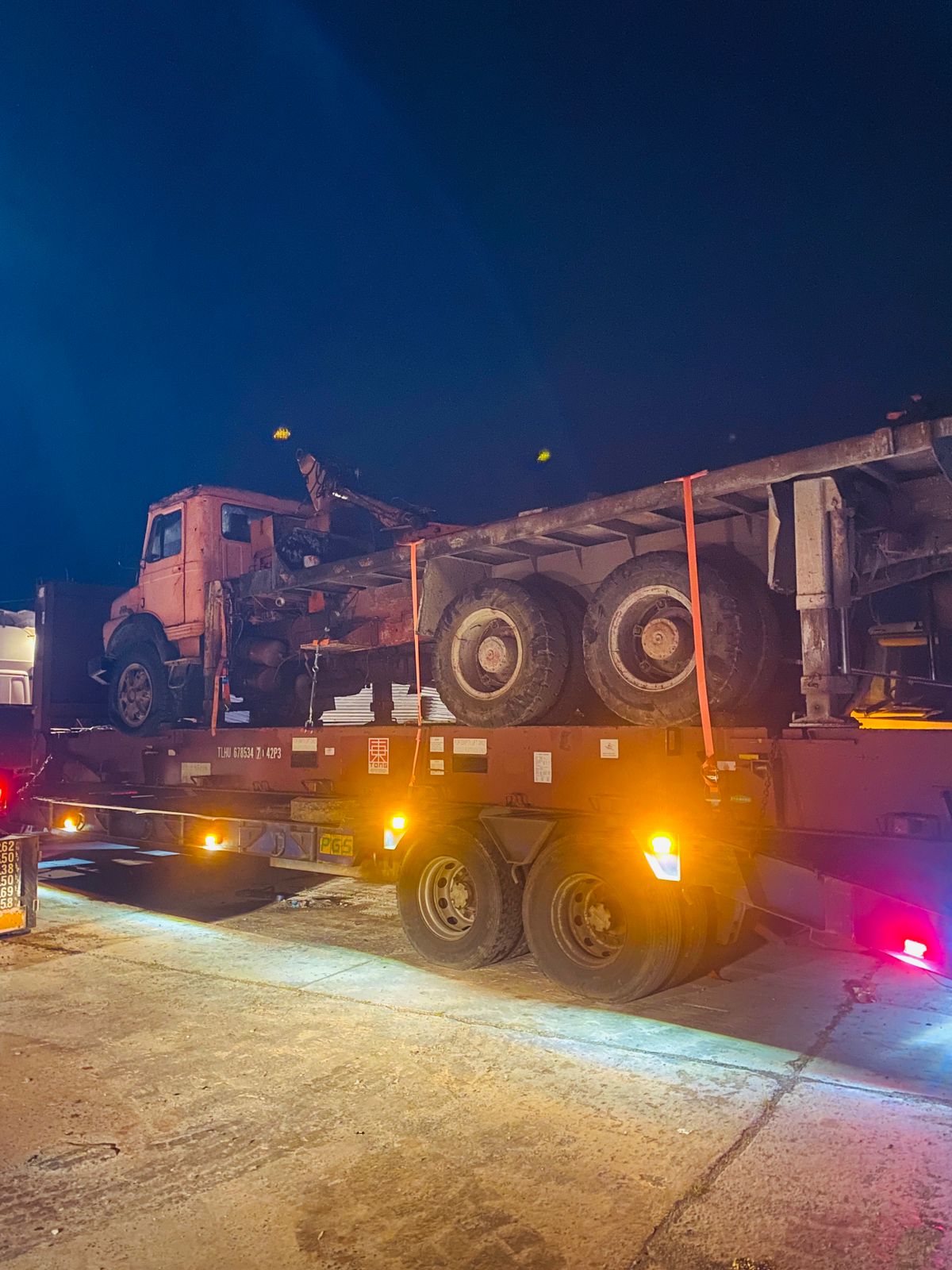 Uma Oya Project Equipment Re-Export — photo 9