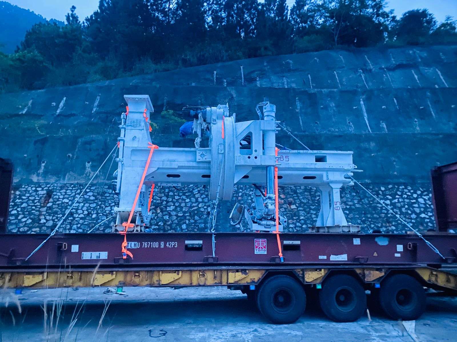 Uma Oya Project Equipment Re-Export — photo 10