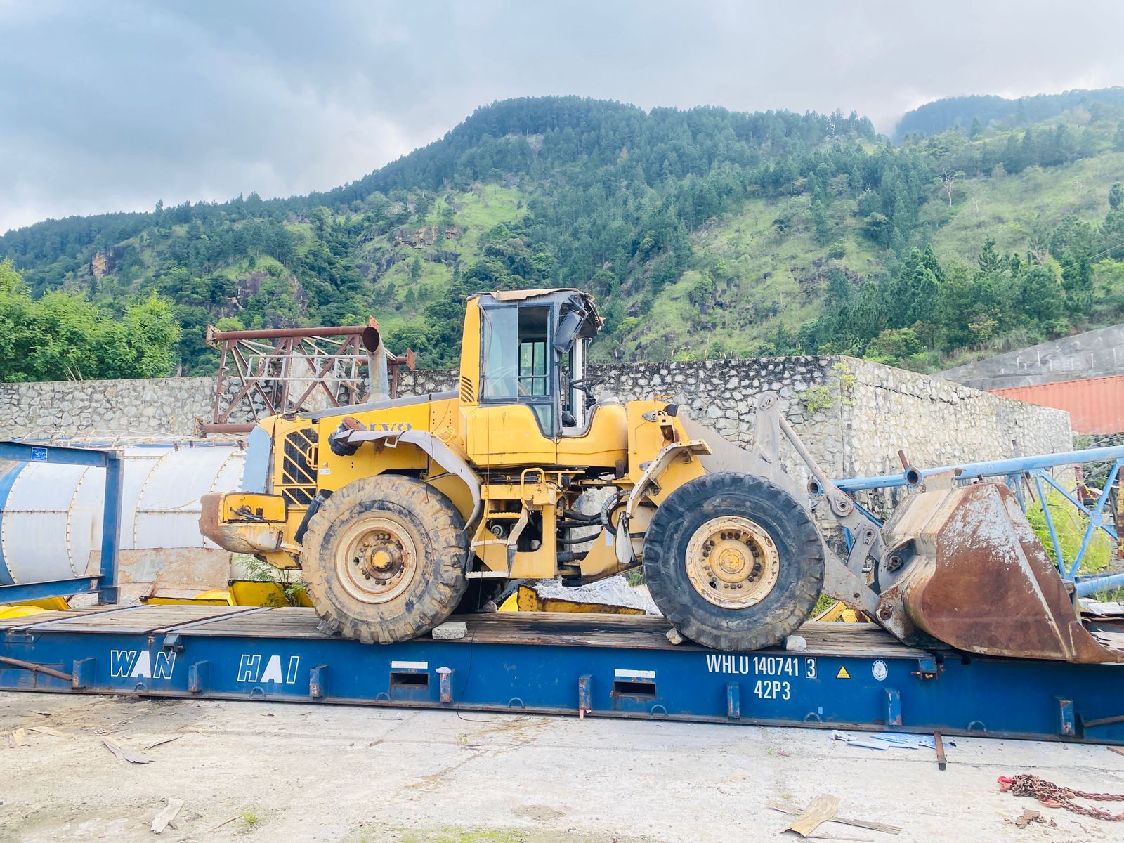 Uma Oya Project Equipment Re-Export — photo 11