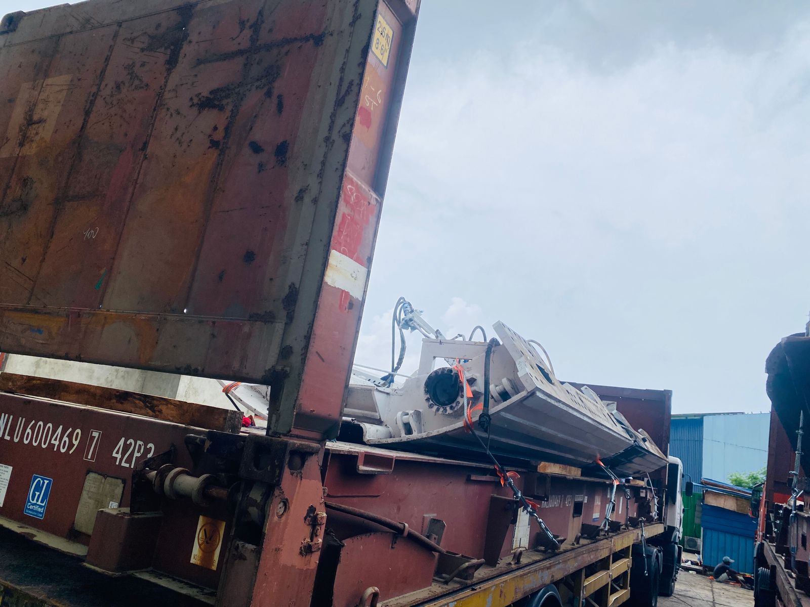 Uma Oya Project Equipment Re-Export — photo 12