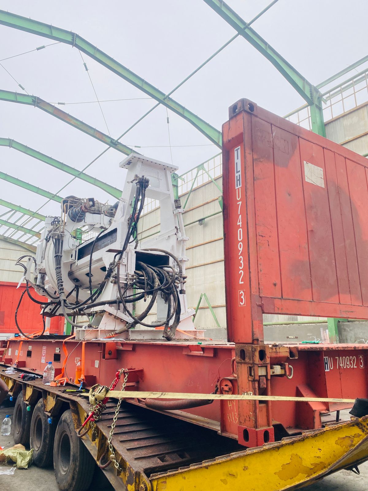 Uma Oya Project Equipment Re-Export — photo 13