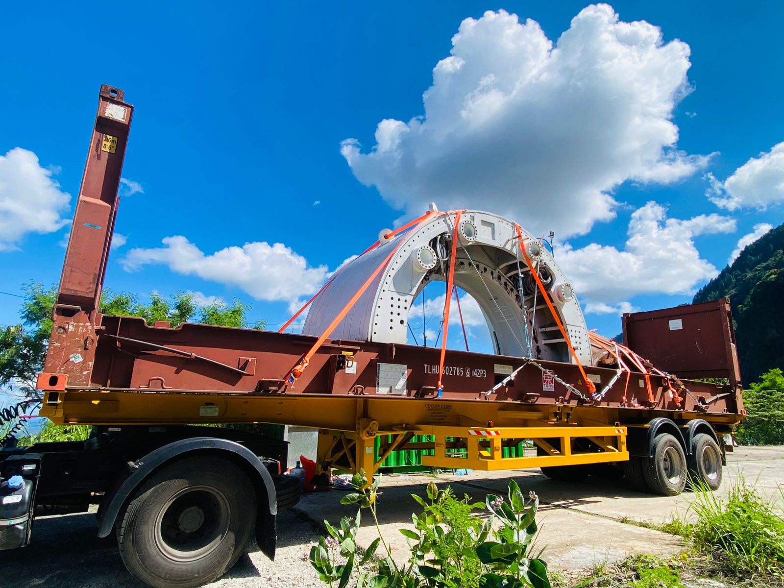 Uma Oya Project Equipment Re-Export — photo 14