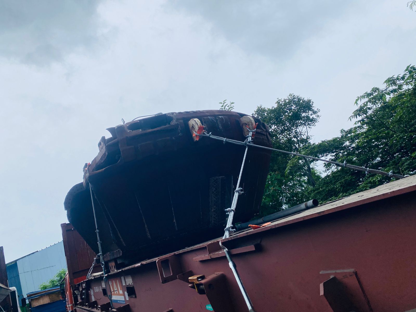 Uma Oya Project Equipment Re-Export — photo 15