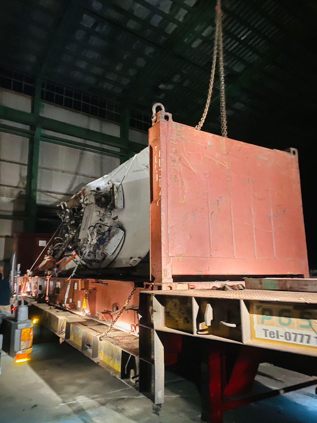 Uma Oya Project Equipment Re-Export — photo 16