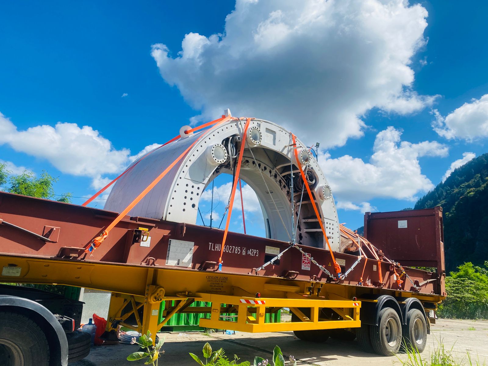 Uma Oya Multipurpose Development Project (Farab) - Re Export — photo 21